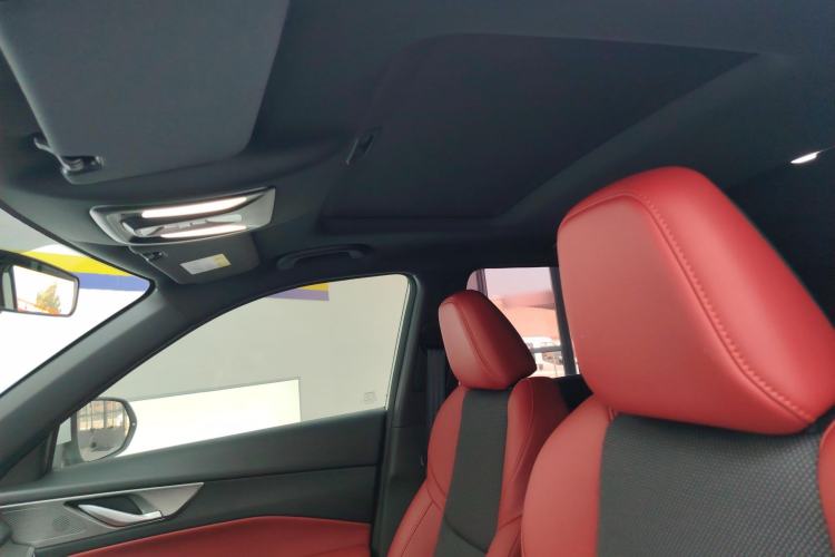 Used CHANGAN CS35PLUS 2023 Enjoy Edition 1.4T DCT Luxury Model Headliner