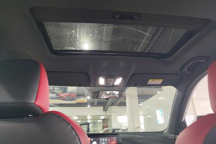 Used CHANGAN CS35PLUS 2023 Enjoy Edition 1.4T DCT Luxury Model Headliner
