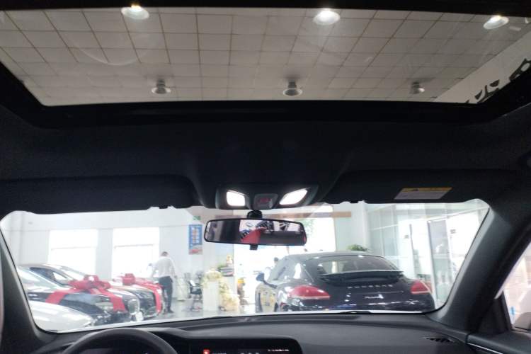 Used CHANGAN CS35PLUS 2023 Enjoy Edition 1.4T DCT Luxury Model Headliner
