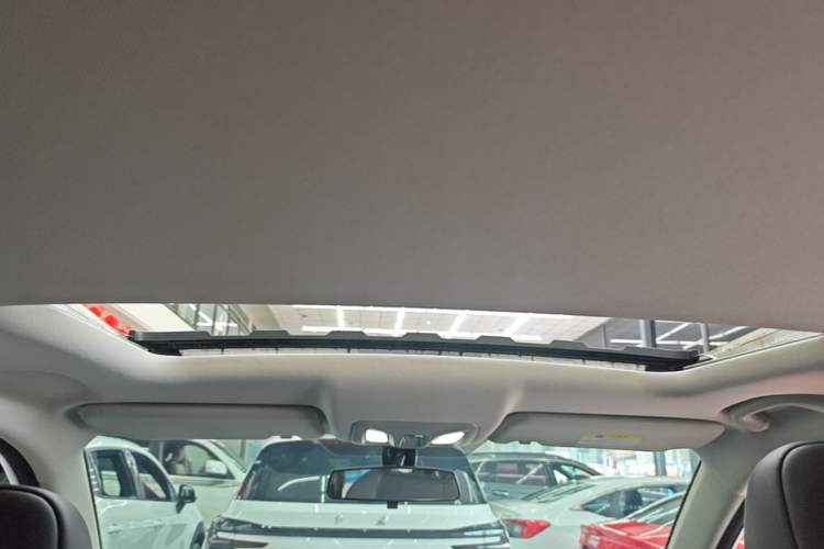 Used CHANGAN CS35PLUS 2023 Enjoy Edition 1.4T DCT Luxury Model Headliner