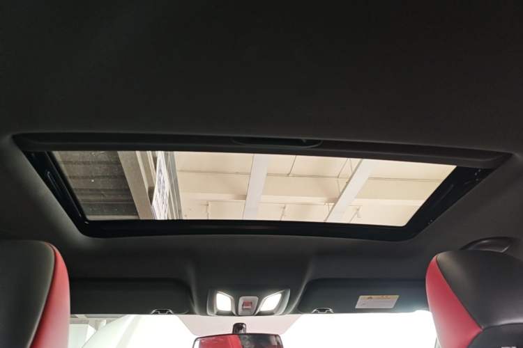 Used CHANGAN CS35PLUS 2023 Enjoy Edition 1.4T DCT Luxury Model Headliner