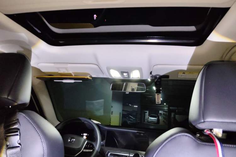 Used CHANGAN CS35PLUS 2023 Enjoy Edition 1.4T DCT Luxury Model Headliner