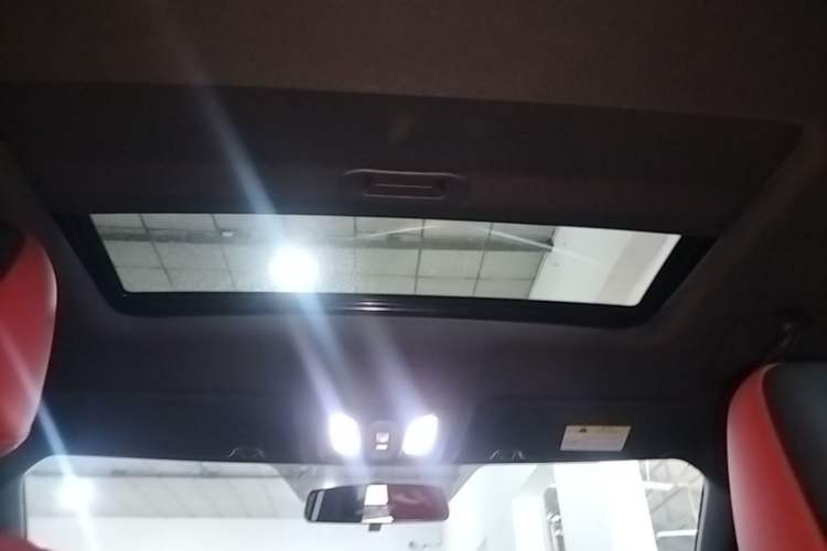 Used CHANGAN CS35PLUS 2023 Enjoy Edition 1.4T DCT Luxury Model Headliner