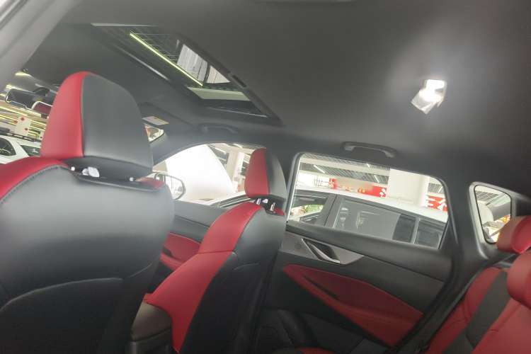 Used CHANGAN CS35PLUS 2023 Enjoy Edition 1.4T DCT Luxury Model Headliner