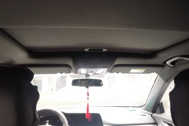 Used CHANGAN CS35PLUS 2023 Enjoy Edition 1.4T DCT Luxury Model Headliner