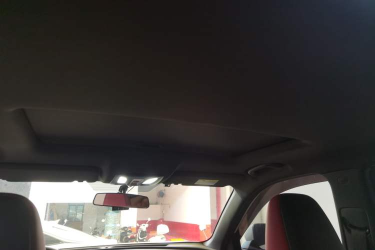 Used CHANGAN CS35PLUS 2023 Enjoy Edition 1.4T DCT Luxury Model Headliner