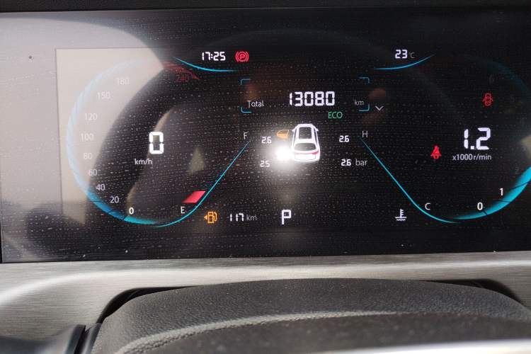 Used CHANGAN CS35PLUS 2023 Enjoy Edition 1.4T DCT Prestige Model Instrument Cluster