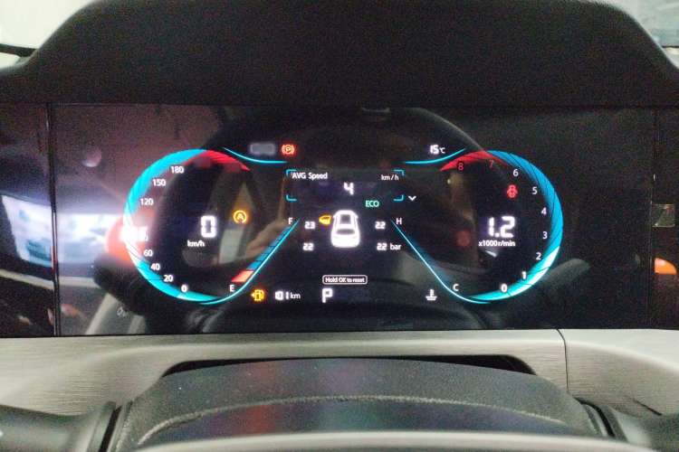 Used CHANGAN CS35PLUS 2023 Enjoy Edition 1.4T DCT Luxury Model Instrument Cluster