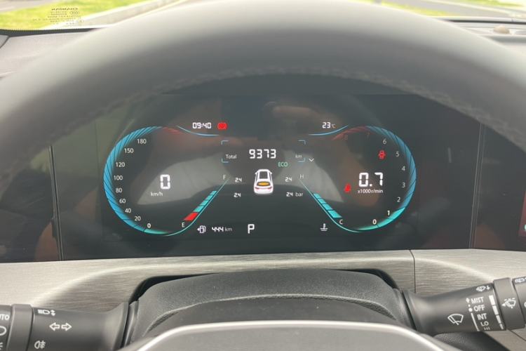 Used CHANGAN CS35PLUS 2023 Enjoy Edition 1.4T DCT Luxury Model Instrument Cluster
