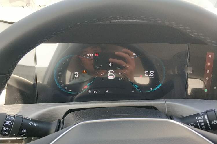 Used CHANGAN CS35PLUS 2023 Enjoy Edition 1.4T DCT Luxury Model Instrument Cluster