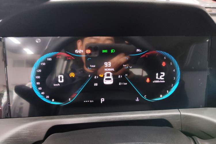 Used CHANGAN CS35PLUS 2023 Enjoy Edition 1.4T DCT Luxury Model Instrument Cluster