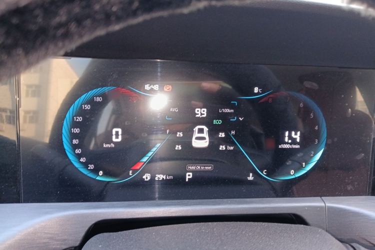 Used CHANGAN CS35PLUS 2023 Enjoy Edition 1.4T DCT Luxury Model Instrument Cluster