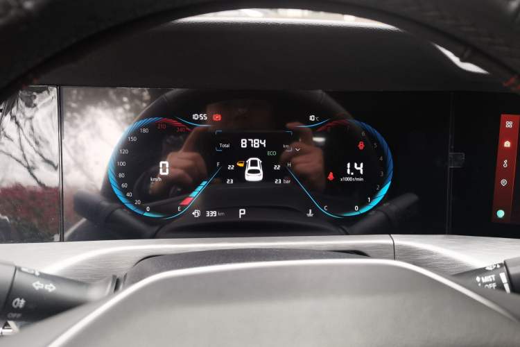 Used CHANGAN CS35PLUS 2023 Enjoy Edition 1.4T DCT Luxury Model Instrument Cluster