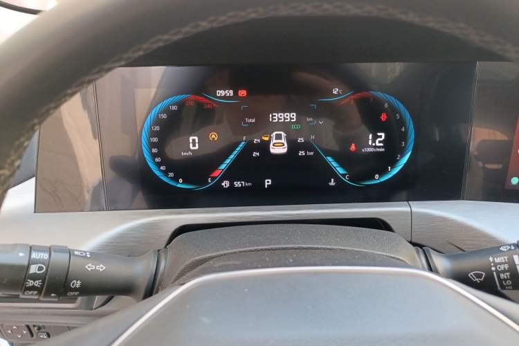 Used CHANGAN CS35PLUS 2023 Enjoy Edition 1.4T DCT Prestige Model Instrument Cluster
