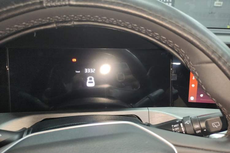 Used CHANGAN CS35PLUS 2023 Enjoy Edition 1.4T DCT Luxury Model Instrument Cluster