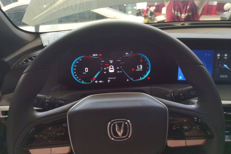 Used CHANGAN CS35PLUS 2023 Enjoy Edition 1.4T DCT Luxury Model Instrument Cluster