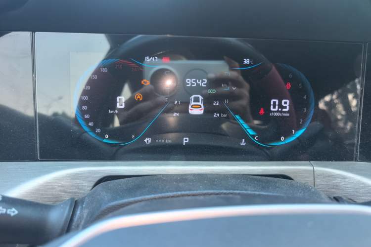 Used CHANGAN CS35PLUS 2023 Enjoy Edition 1.4T DCT Luxury Model Instrument Cluster