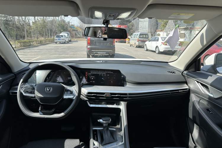 Used CHANGAN CS35PLUS 2023 Enjoy Edition 1.4T DCT Luxury Model Interior 1