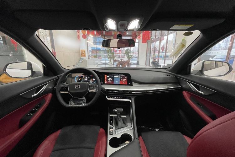 Used CHANGAN CS35PLUS 2023 Enjoy Edition 1.4T DCT Luxury Model Interior 1