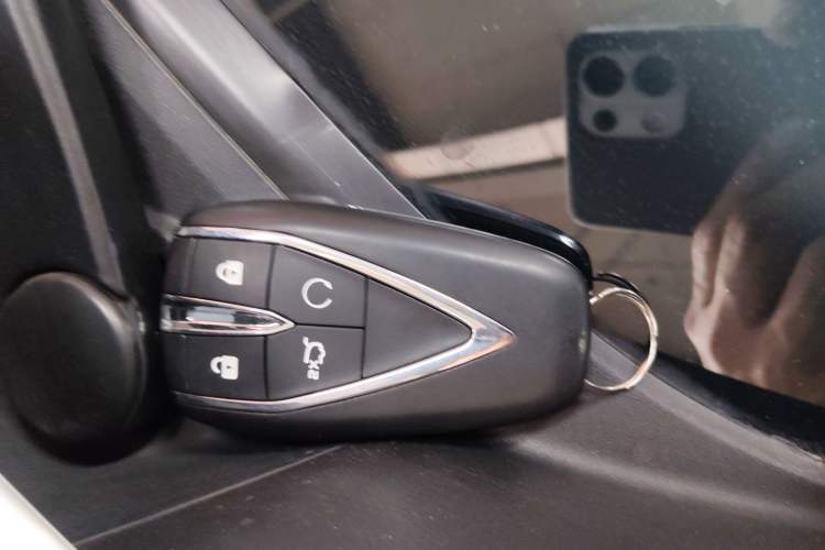 Used CHANGAN CS35PLUS 2023 Enjoy Edition 1.4T DCT Luxury Model Interior 1