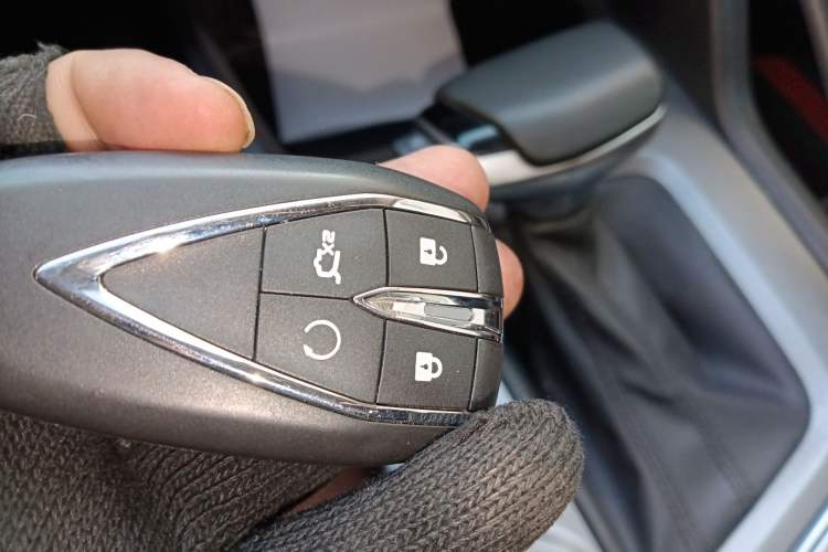 Used CHANGAN CS35PLUS 2023 Enjoy Edition 1.4T DCT Luxury Model Interior 1