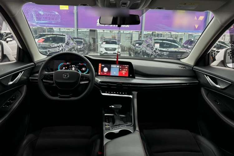 Used CHANGAN CS35PLUS 2023 Enjoy Edition 1.4T DCT Luxury Model Interior 1