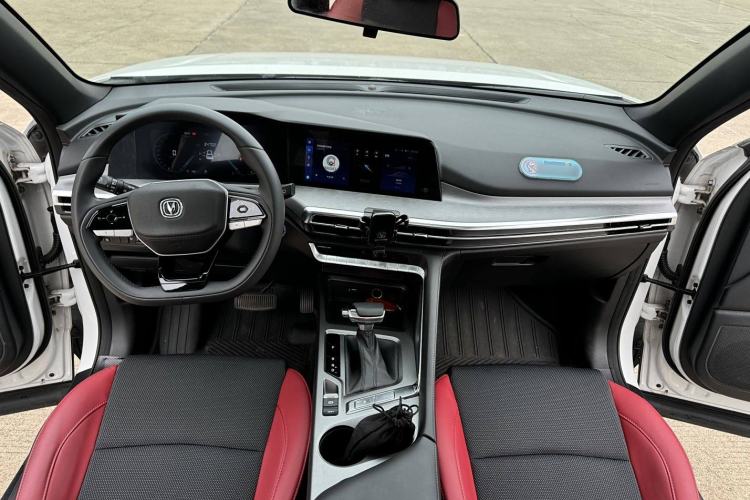 Used CHANGAN CS35PLUS 2023 Enjoy Edition 1.4T DCT Luxury Model Interior 1