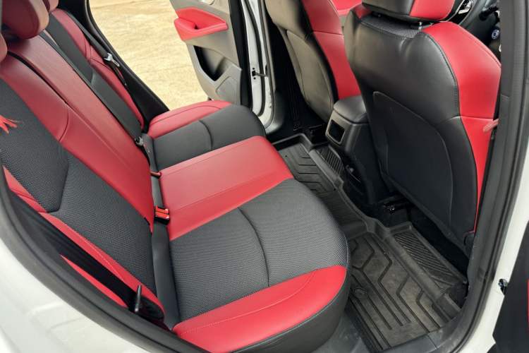 Used CHANGAN CS35PLUS 2023 Enjoy Edition 1.4T DCT Luxury Model Interior 11
