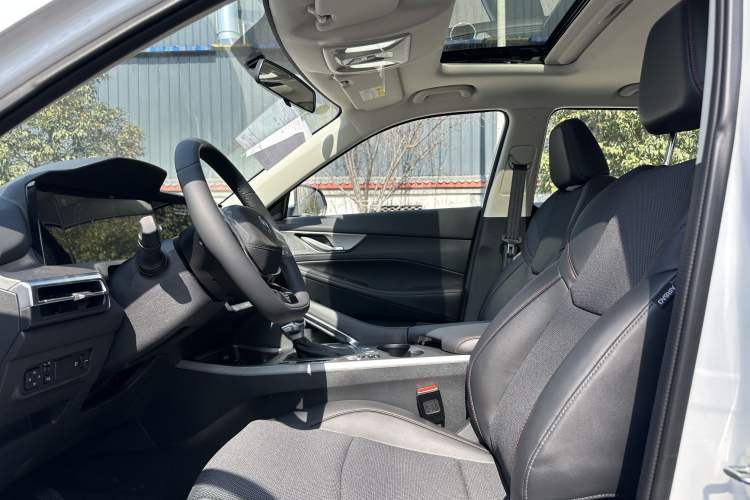 Used CHANGAN CS35PLUS 2023 Enjoy Edition 1.4T DCT Luxury Model Interior 2