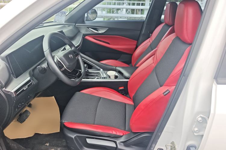 Used CHANGAN CS35PLUS 2023 Enjoy Edition 1.4T DCT Luxury Model Interior 2