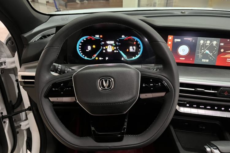 Used CHANGAN CS35PLUS 2023 Enjoy Edition 1.4T DCT Luxury Model Interior 2