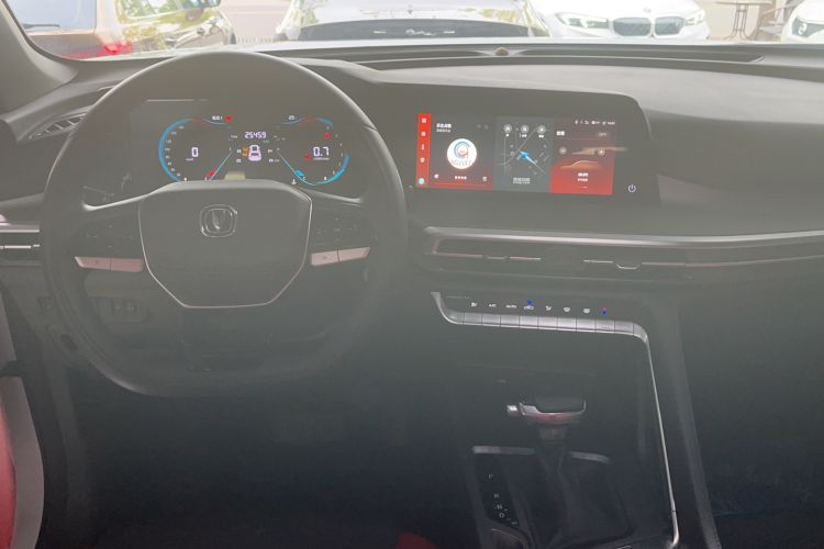 Used CHANGAN CS35PLUS 2023 Enjoy Edition 1.4T DCT Luxury Model Interior 2