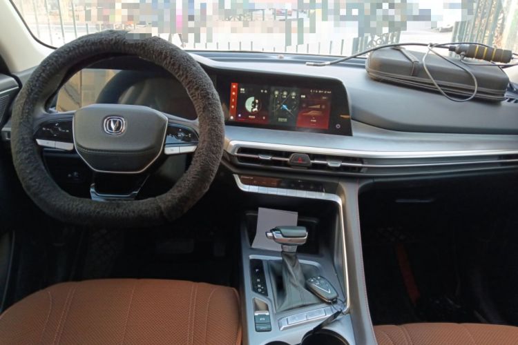 Used CHANGAN CS35PLUS 2023 Enjoy Edition 1.4T DCT Luxury Model Interior 2