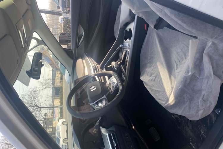 Used CHANGAN CS35PLUS 2023 Enjoy Edition 1.4T DCT Luxury Model Interior 2