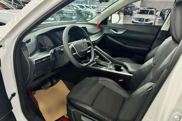 Used CHANGAN CS35PLUS 2023 Enjoy Edition 1.4T DCT Luxury Model Interior 2