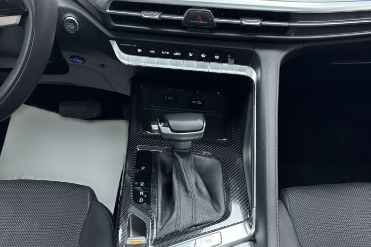 Used CHANGAN CS35PLUS 2023 Enjoy Edition 1.4T DCT Luxury Model Interior 2