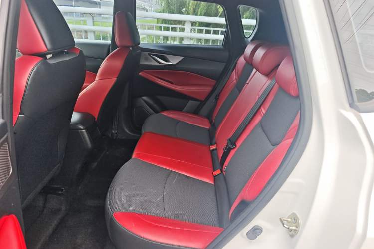 Used CHANGAN CS35PLUS 2023 Enjoy Edition 1.4T DCT Luxury Model Interior 3