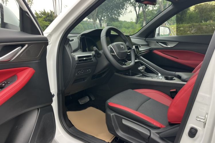 Used CHANGAN CS35PLUS 2023 Enjoy Edition 1.4T DCT Luxury Model Interior 3