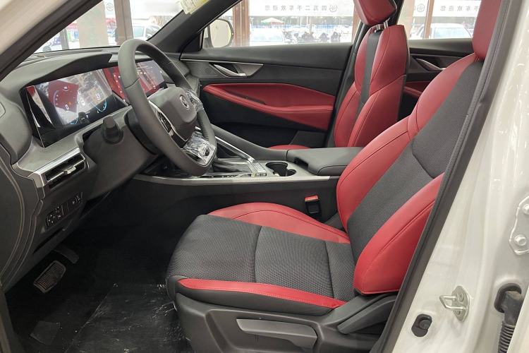 Used CHANGAN CS35PLUS 2023 Enjoy Edition 1.4T DCT Luxury Model Interior 3