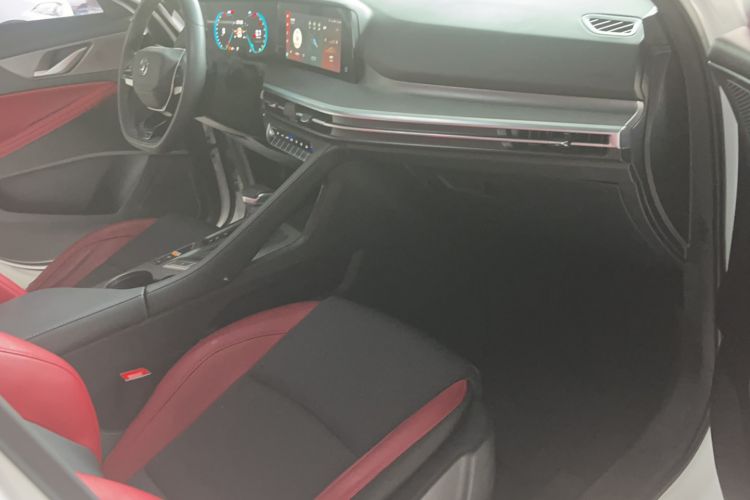 Used CHANGAN CS35PLUS 2023 Enjoy Edition 1.4T DCT Luxury Model Interior 3