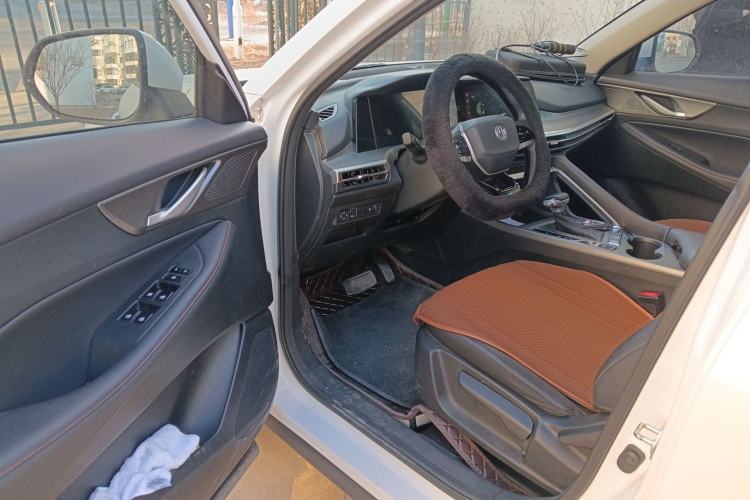 Used CHANGAN CS35PLUS 2023 Enjoy Edition 1.4T DCT Luxury Model Interior 3