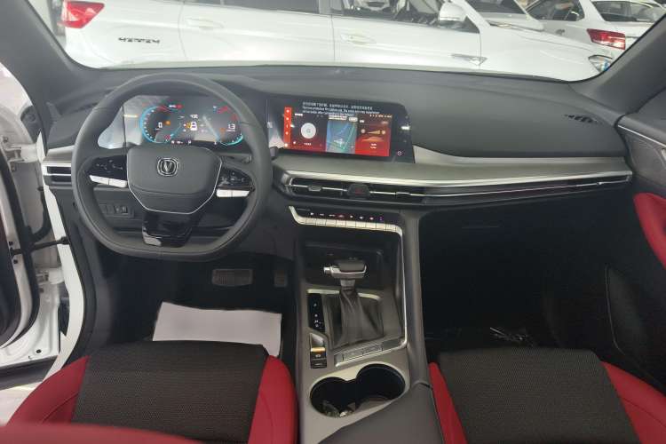 Used CHANGAN CS35PLUS 2023 Enjoy Edition 1.4T DCT Luxury Model Interior 3