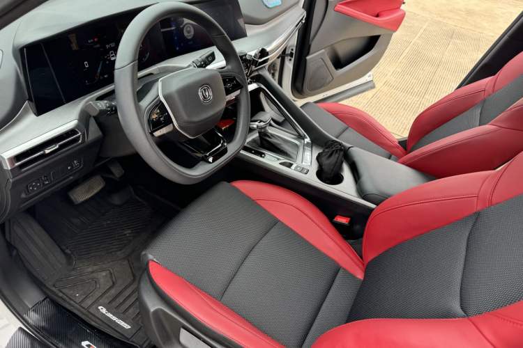 Used CHANGAN CS35PLUS 2023 Enjoy Edition 1.4T DCT Luxury Model Interior 3