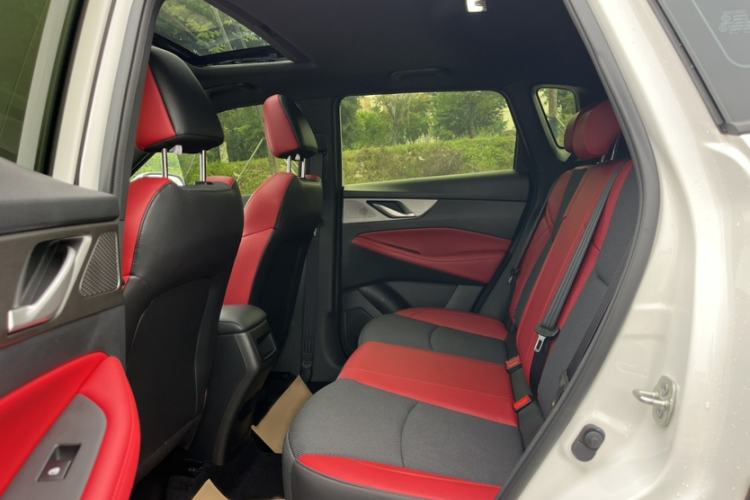 Used CHANGAN CS35PLUS 2023 Enjoy Edition 1.4T DCT Luxury Model Interior 4