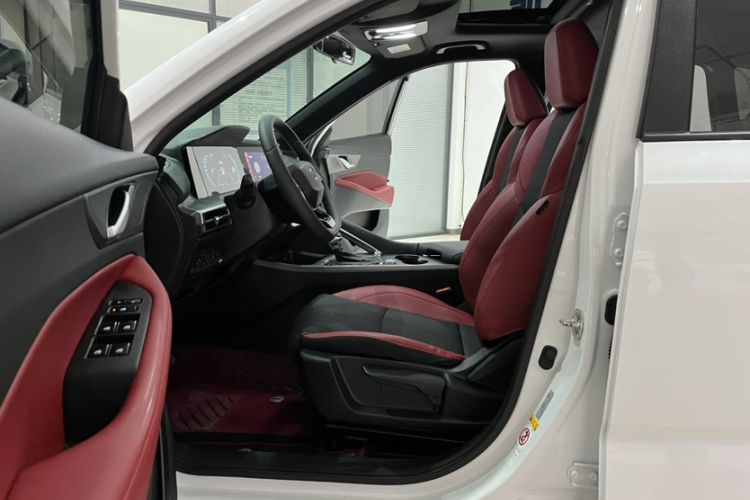 Used CHANGAN CS35PLUS 2023 Enjoy Edition 1.4T DCT Luxury Model Interior 5
