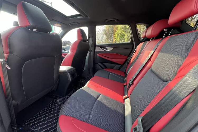 Used CHANGAN CS35PLUS 2023 Enjoy Edition 1.4T DCT Luxury Model Interior 5