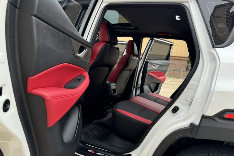 Used CHANGAN CS35PLUS 2023 Enjoy Edition 1.4T DCT Luxury Model Interior 5