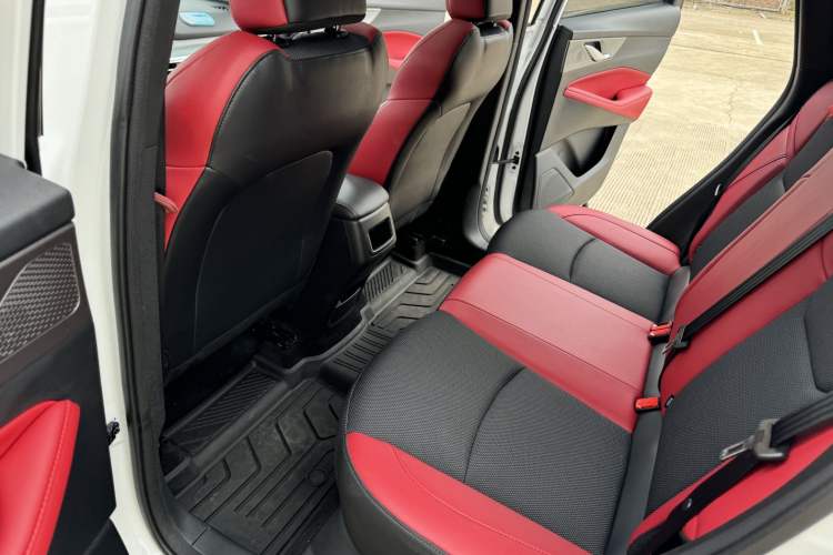 Used CHANGAN CS35PLUS 2023 Enjoy Edition 1.4T DCT Luxury Model Interior 6