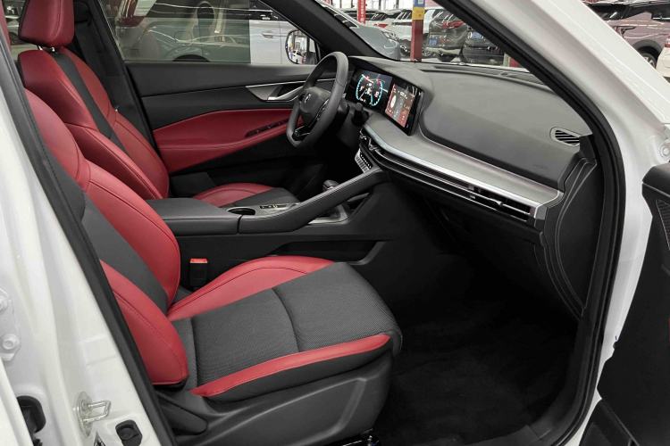 Used CHANGAN CS35PLUS 2023 Enjoy Edition 1.4T DCT Luxury Model Interior 7