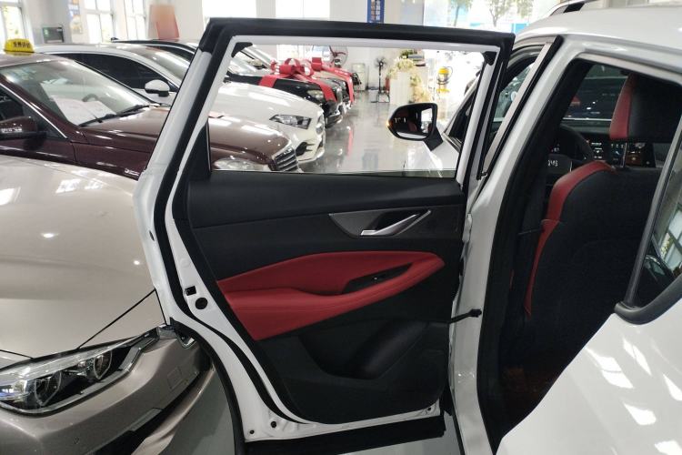 Used CHANGAN CS35PLUS 2023 Enjoy Edition 1.4T DCT Luxury Model Interior 8